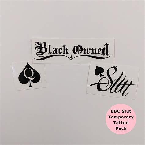 bbc slut tattoos|De